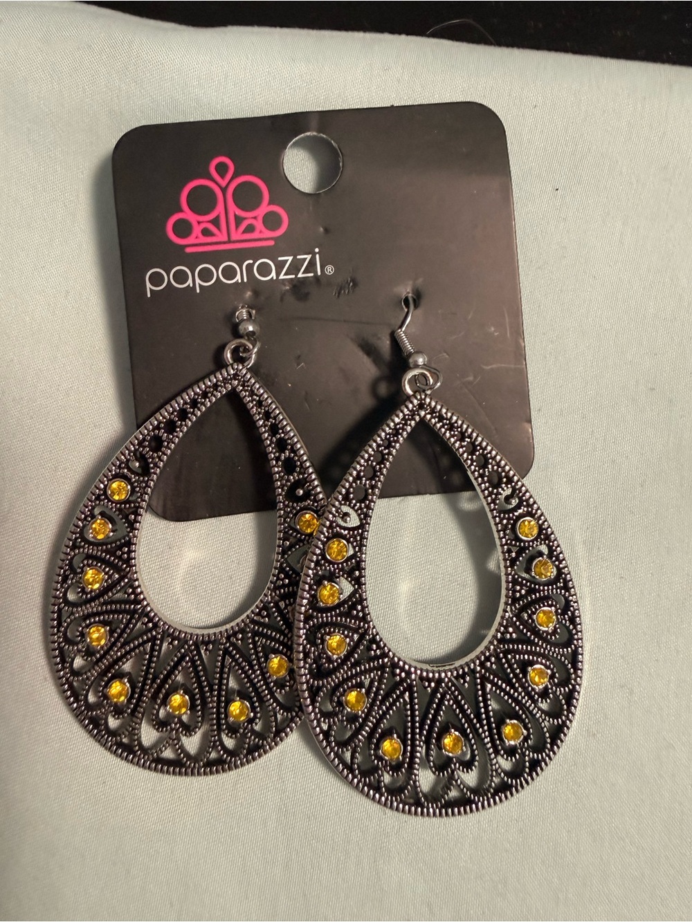 Paparazzi , Claire and Napier earrings bundle.New . - Picture 2 of 7
